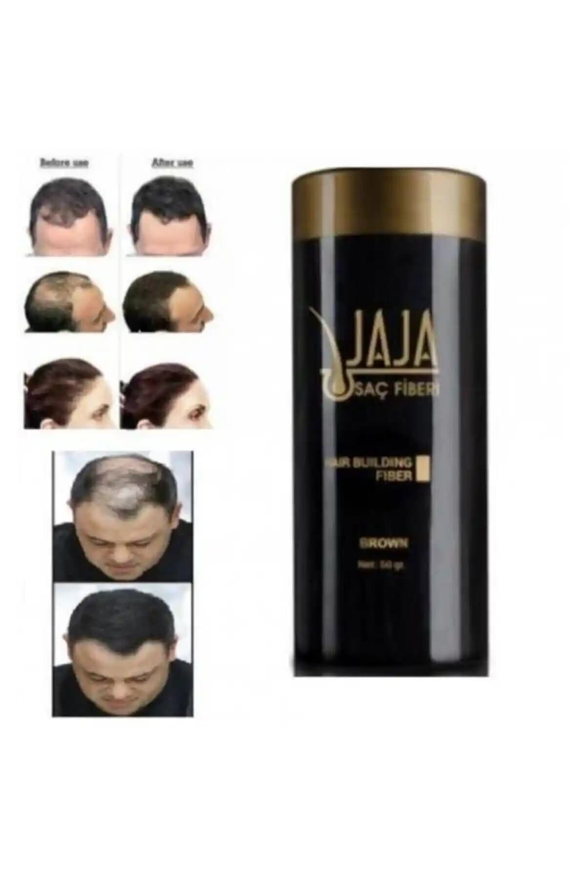 Jaja Orijinal Fibers Topik Saç Dolgunlaştırıcı 50 Gr Doğal ve Hızlı Hacim Sağlar