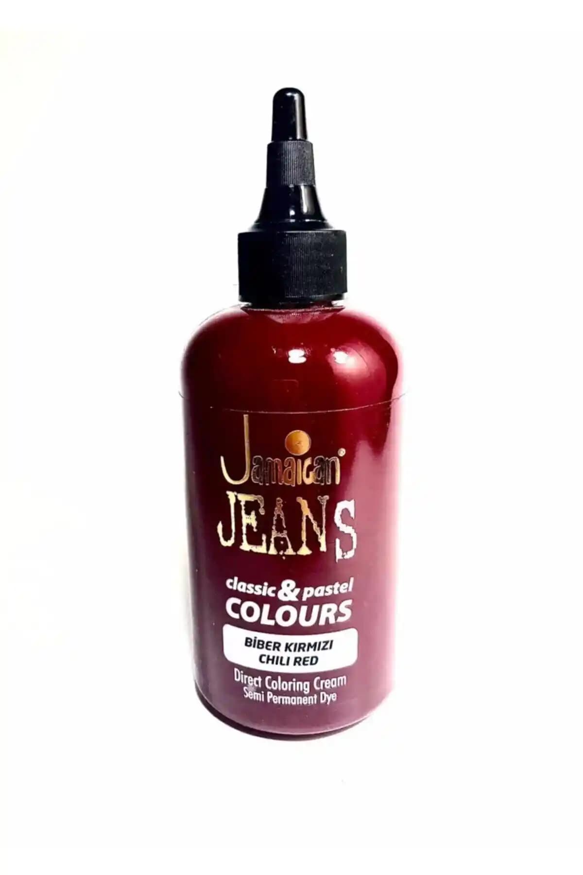 Jamaican Jean's Color 521 Saç Boyası: Canlı ve Kalıcı Kırmızı Tonlar İçin Uygun Seçenek