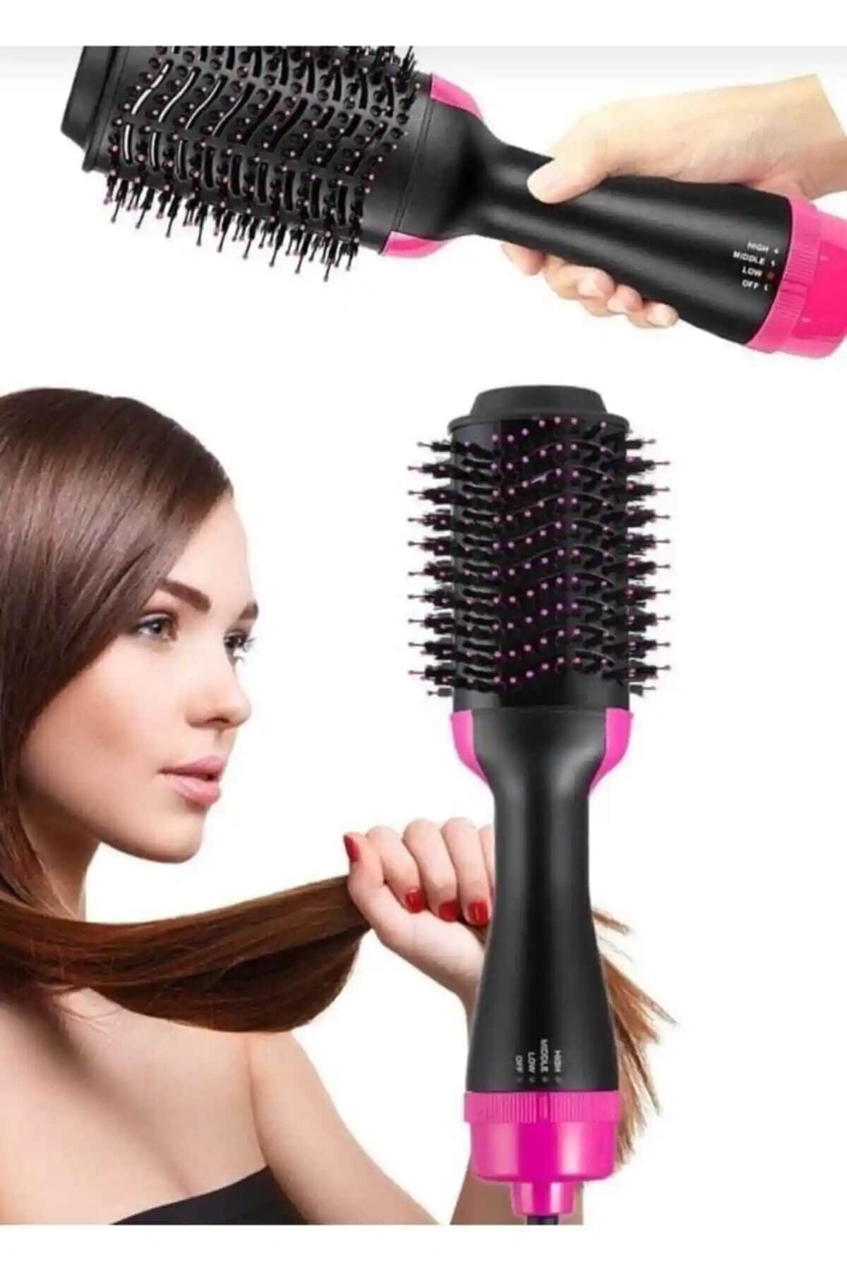 Kar-bul Saç Düzleştirici ve Şekillendirici Fön Tarağı: Modern ve Dayanıklı Saç Şekillendirme Çözümü