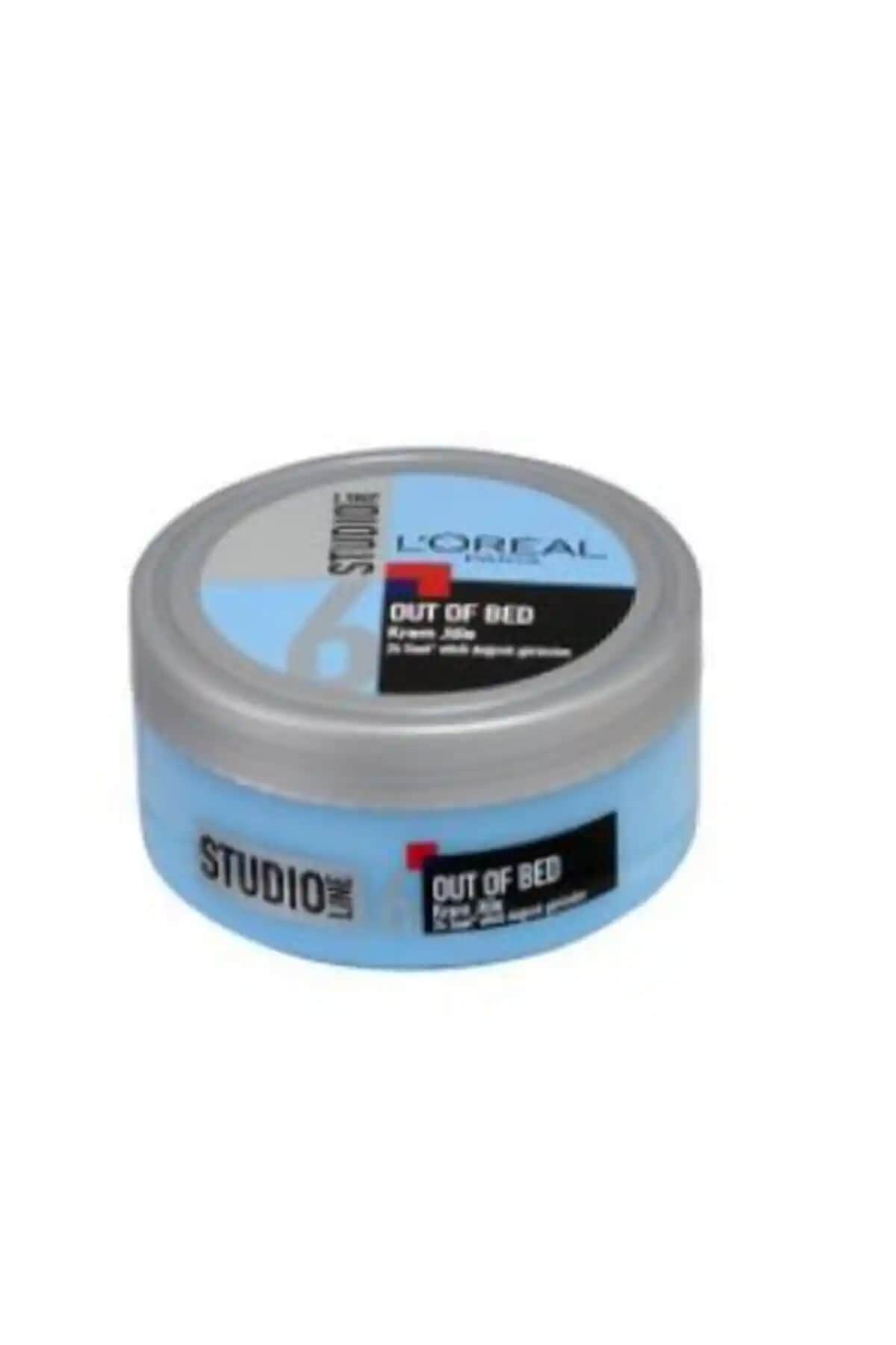 L'Oreal Paris Studio Line Out Of Bed Kavanoz Jöle ile doğal ve hacimli saç şekillendirme