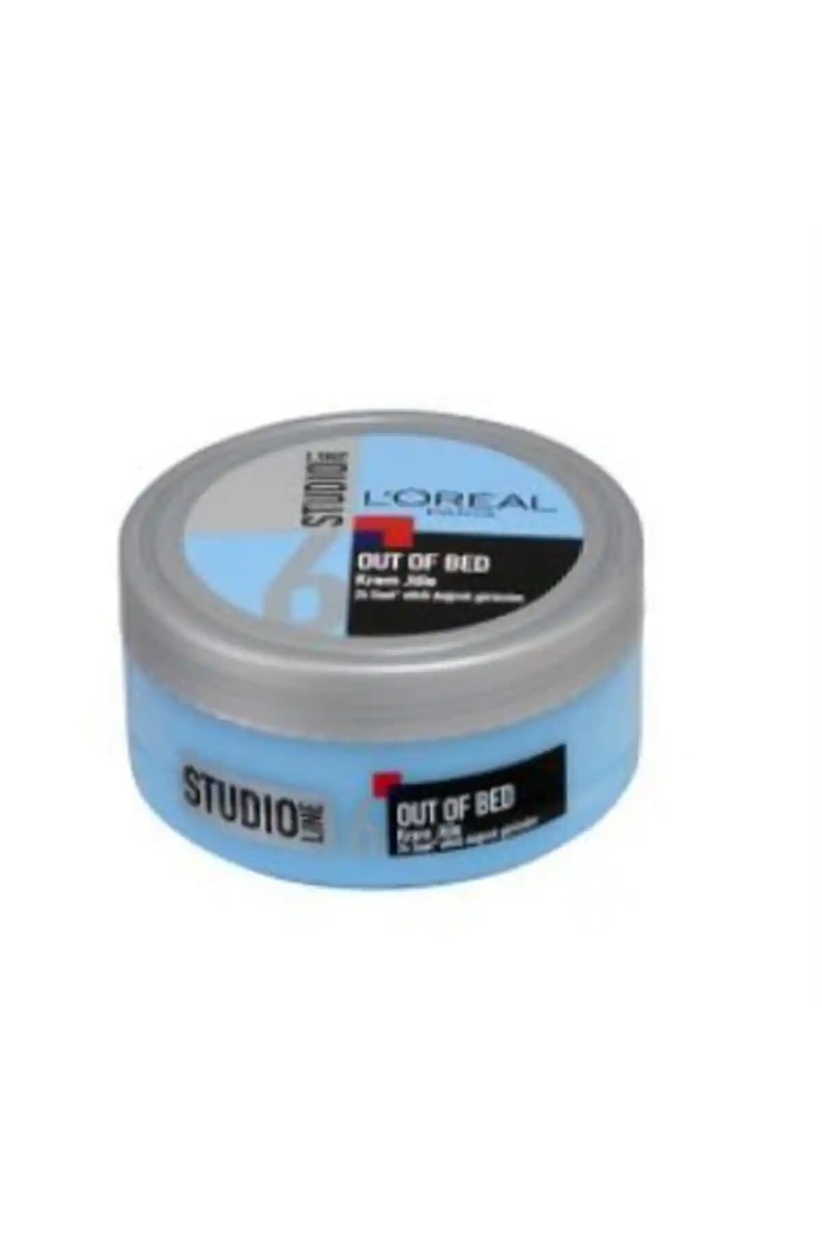 L'Oreal Paris Studio Line Out Of Bed Kavanoz Jöle ile doğal ve hacimli saç şekillendirme