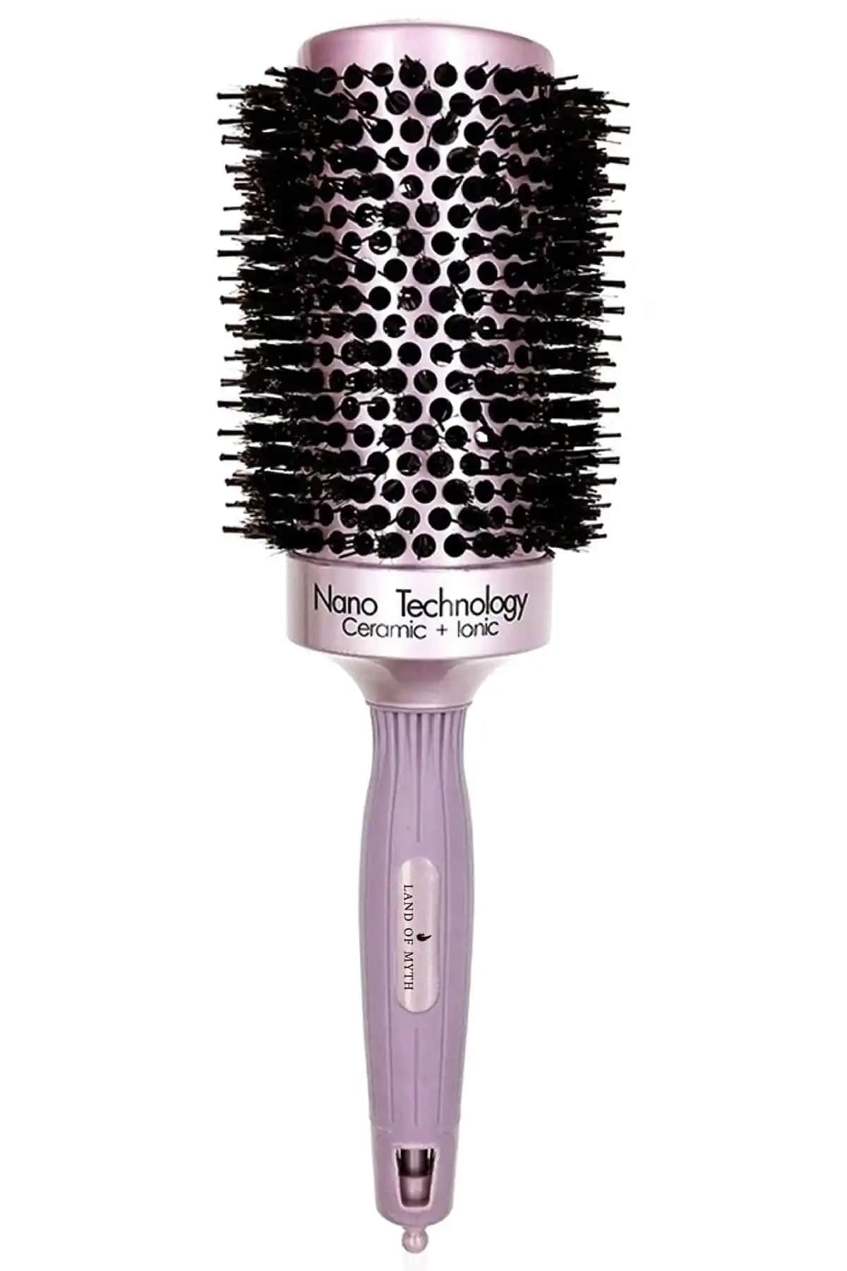 LAND OF MYTH 53 mm Nano Seramik ve İyonik Termal Fön Saç Fırçası ile Şık ve Sağlıklı Saçlar