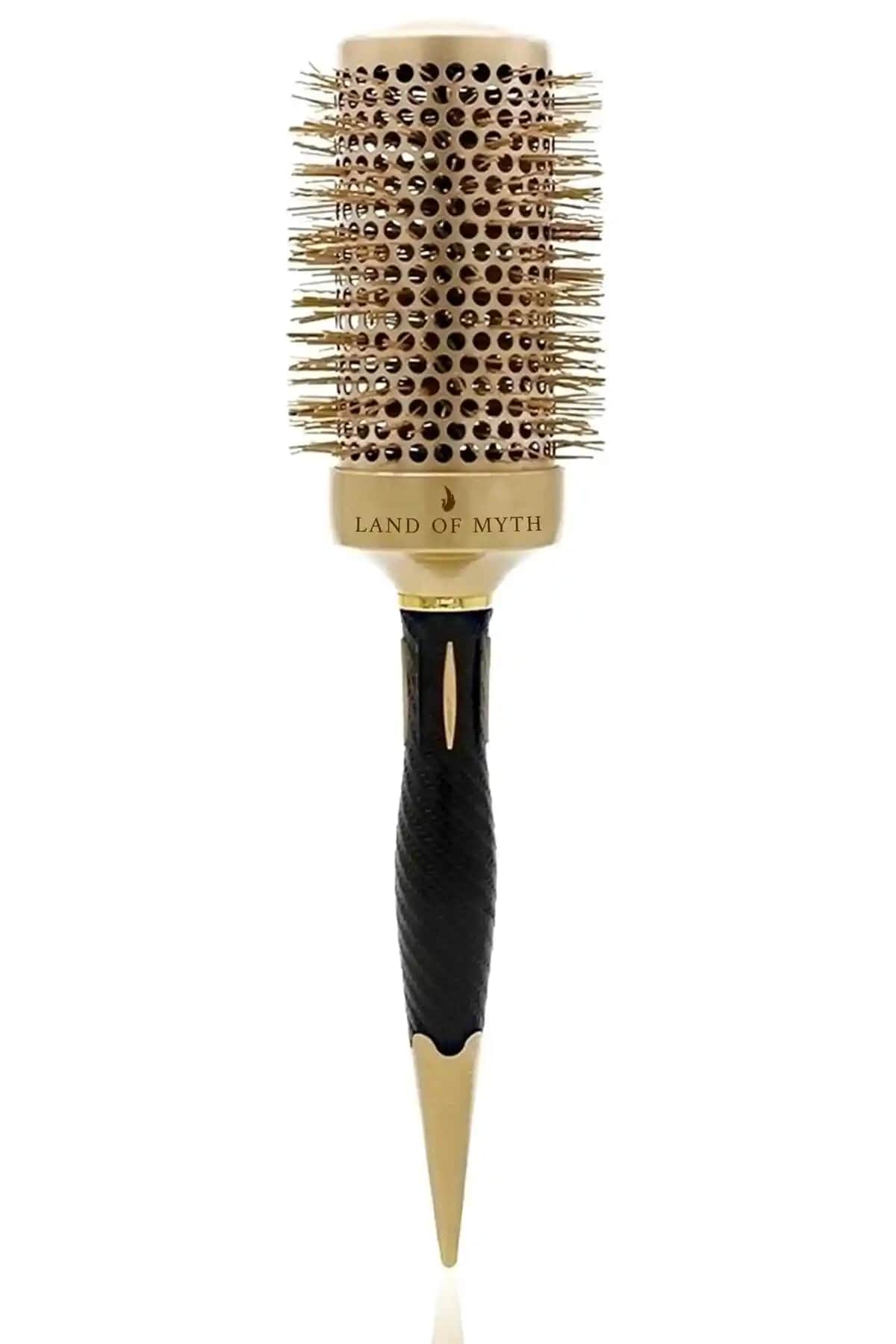LAND OF MYTH Nano Teknoloji Seramik İyonik Termal Fön Saç Fırçası Ürün İncelemesi ve Özellikleri