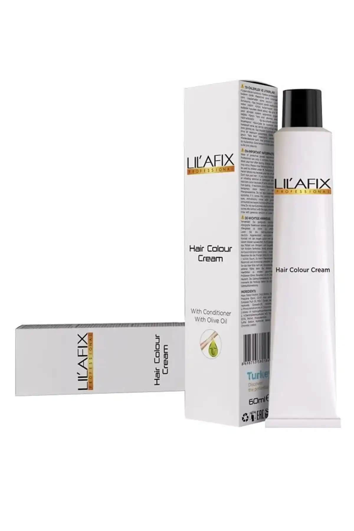 Lilafix Gümüş Saç Boyası 60 ml Kalıcı ve Yoğun Renk Seçeneği