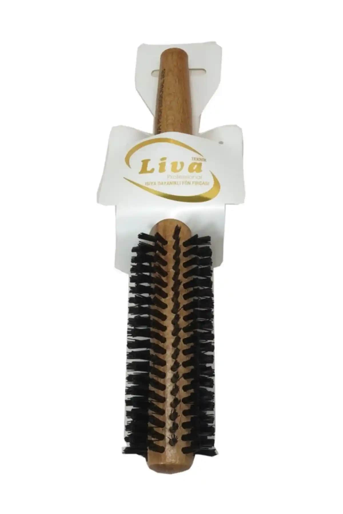 Liva Yanmaz Profesyonel Fön Fırçası: Güvenli ve Etkili Saç Şekillendirme Aracı