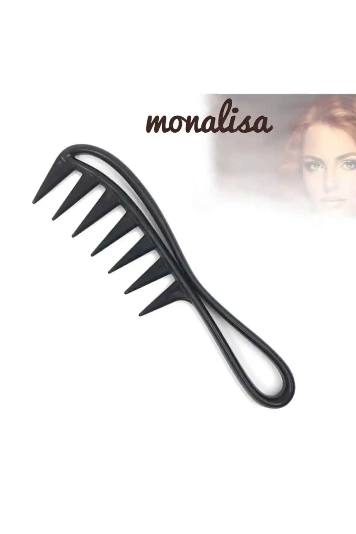 Monalisa Siyah Tarak: Modern ve Pratik Saç Bakım Aksesuarı for All Hair Types