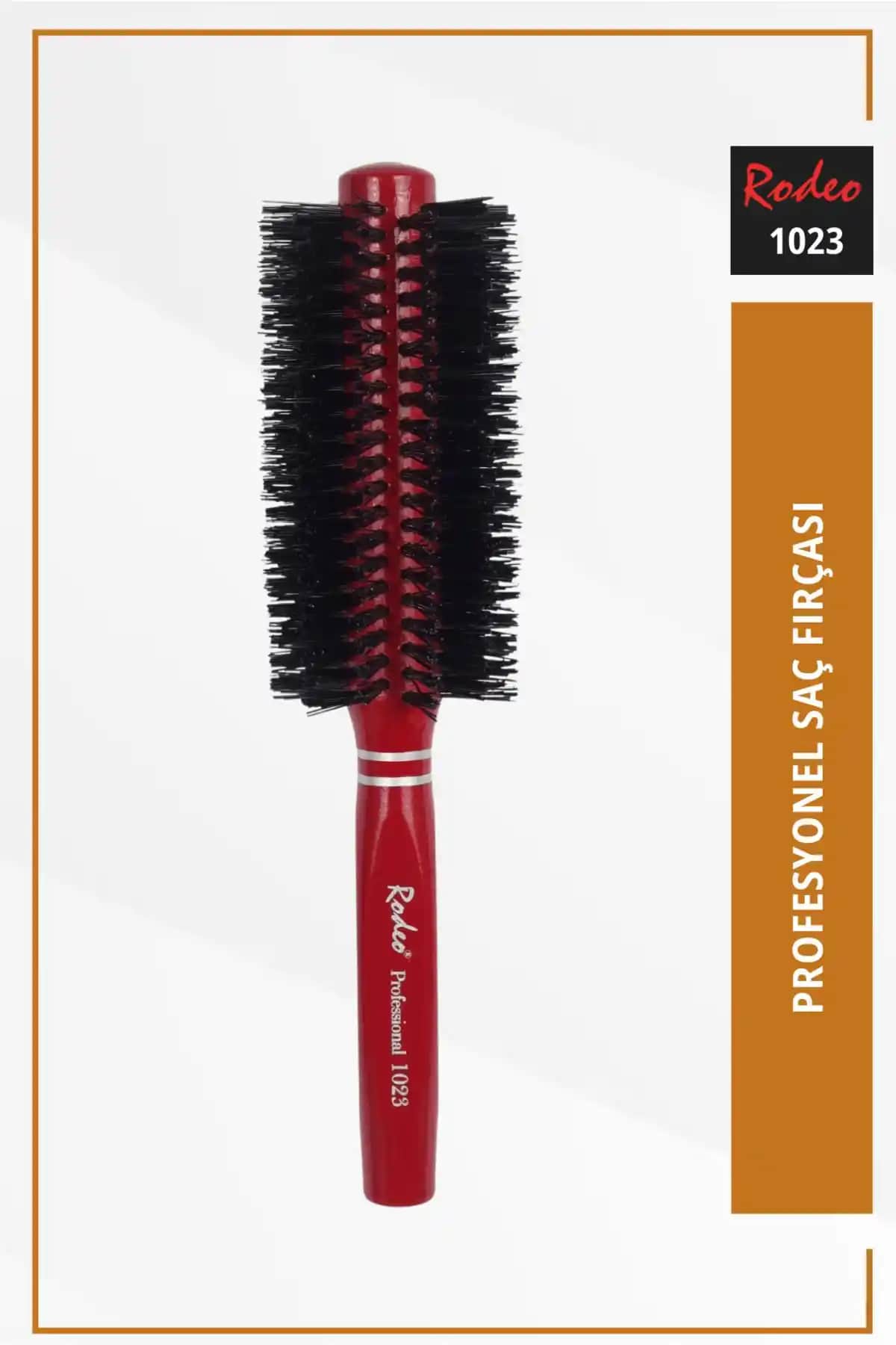RODEO Klasik Seri Profesyonel Saç Fırçası ile Hızlı ve Etkili Saç Şekillendirme Deneyimi