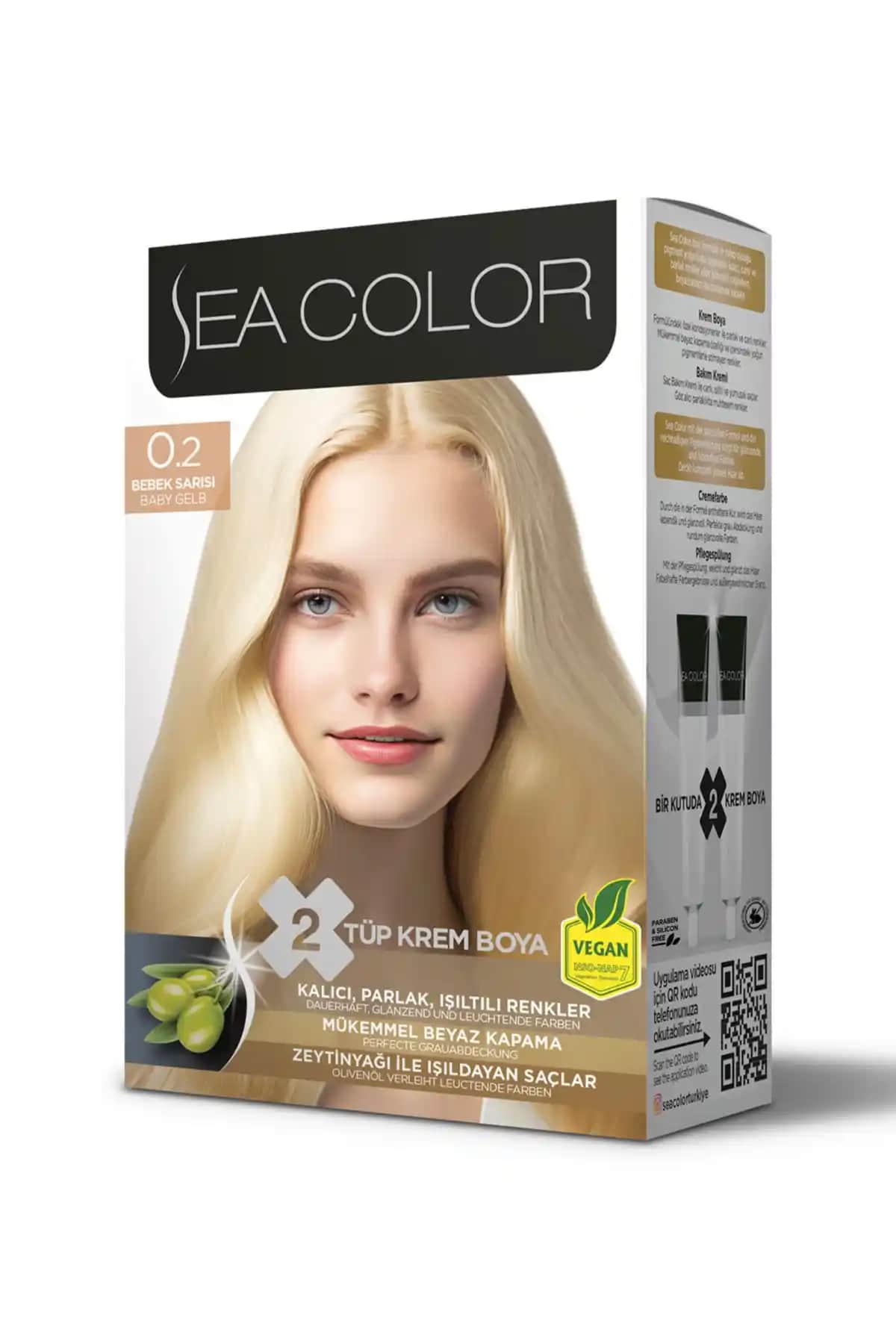 Sea Color 0.2 Bebek Sarısı Set Boya: Dayanıklı ve Estetik Renk Seçeneği