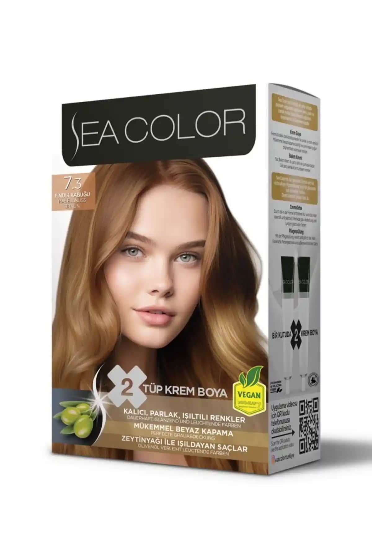 Sea Color 7.3 Fındık Kabuğu Set Boya ile Doğal ve Kalıcı Dekorasyon Çözümleri