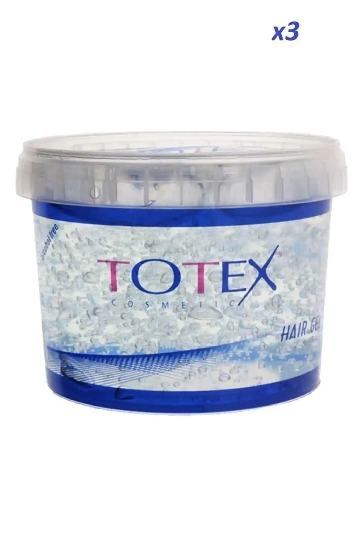 TOTEX Jöle 3'lü Set: Günlük Hijyen ve Temizlik İçin Güvenilir Çözüm