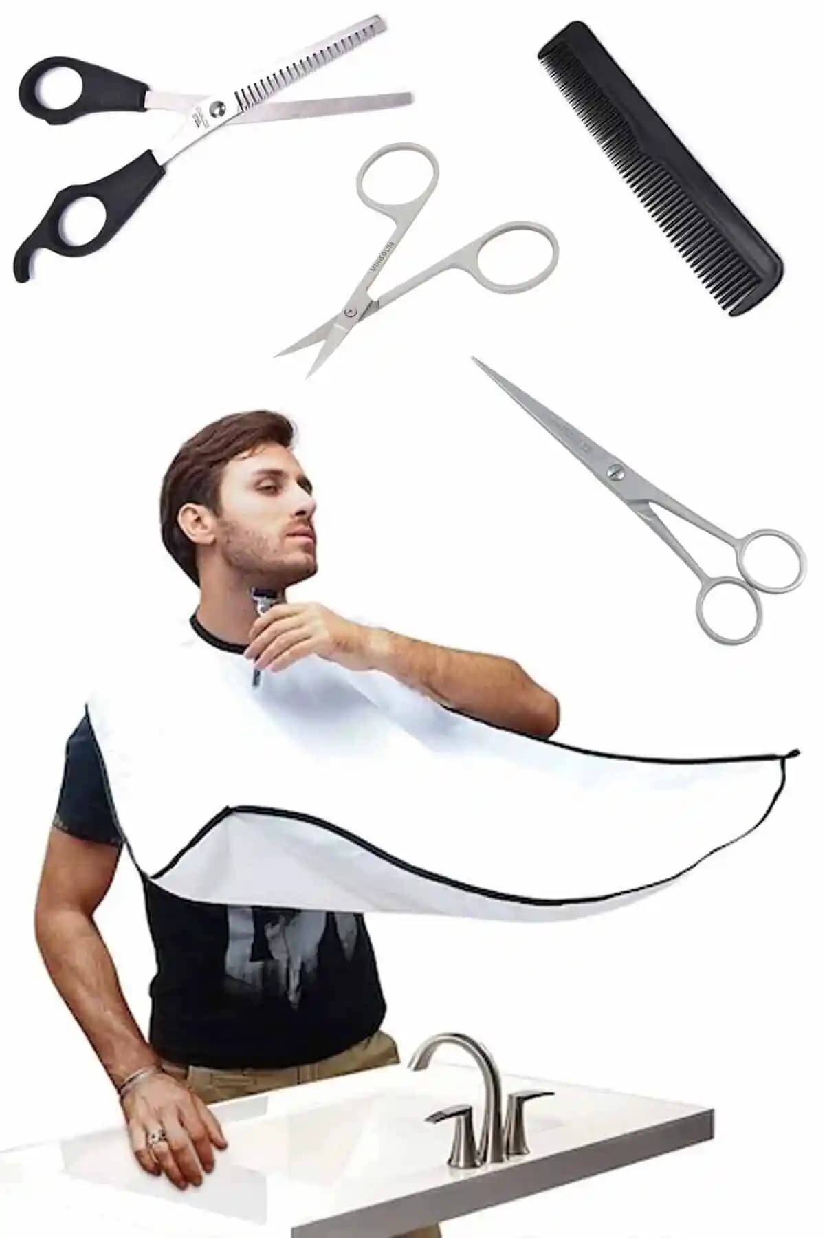 Vi Caro 5 Parça Kuaför Seti Profesyonel ve Ev Kullanımı İçin Uygun Çözüm