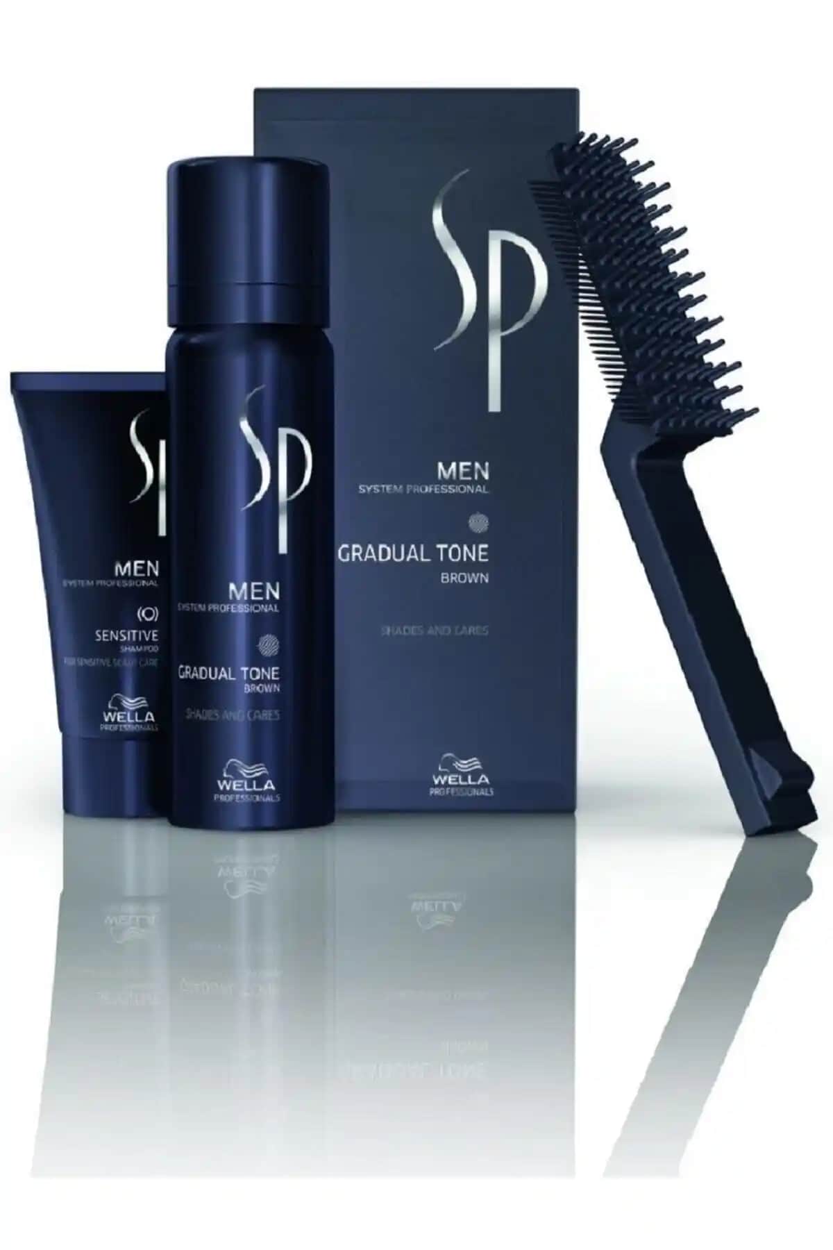 Wella Keyonline Sp Men Pigment Mousse Kahverengi Saç Renk Düzenleyici Erkekler İçin