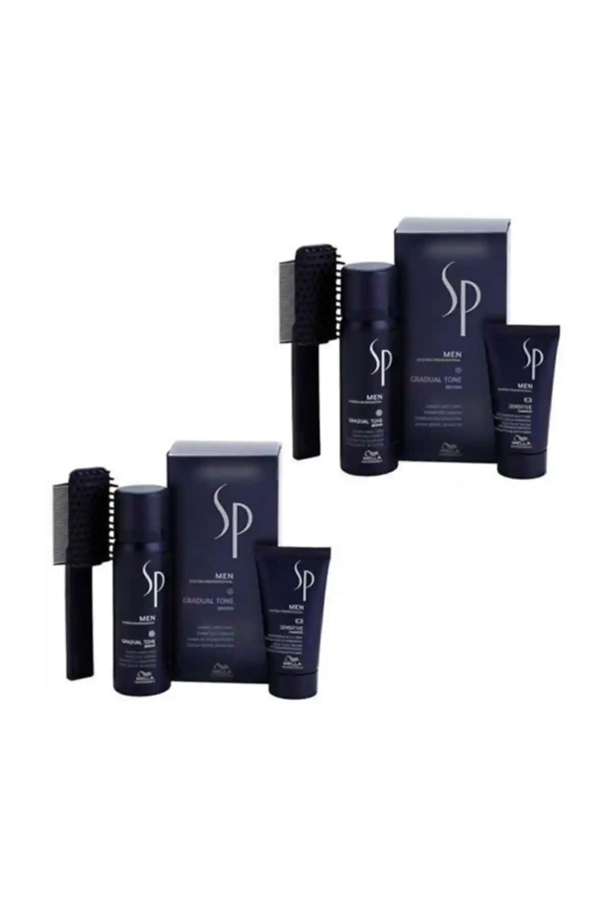 Wella Sp Men Gradual Tone Pigment Mousse Siyah Saçlar İçin Pratik ve Doğal Renk Çözümü