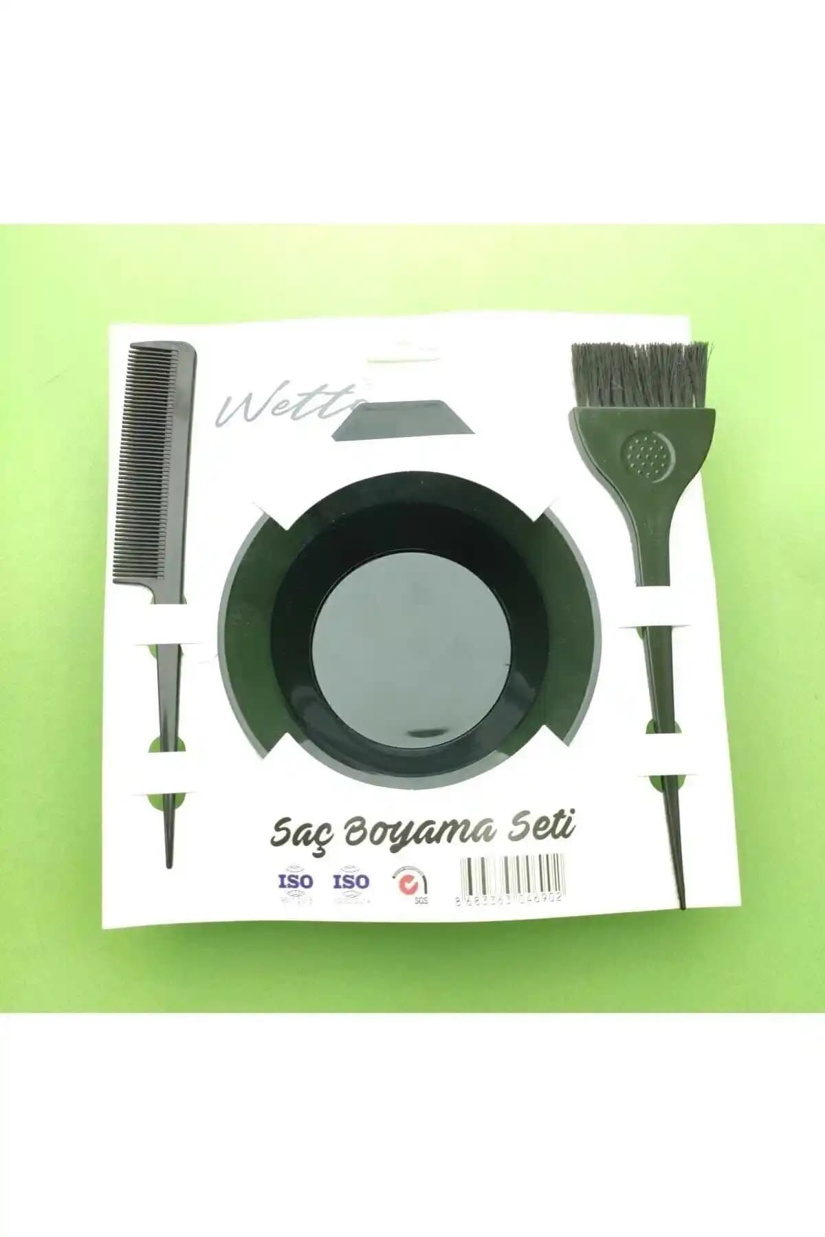 Wetto Saç Boyama Seti: Profesyonel Sonuçlar İçin Tasarlanmış Etkili ve Kullanışlı Çözüm