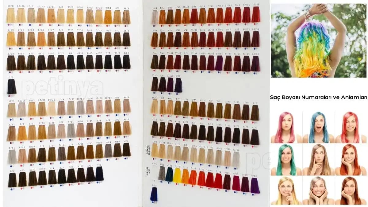 12 Numara Saç Boyası ile Doğal ve Şık Görünüm Elde Etme Rehberi