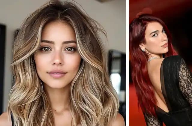 2024 Yılında Moda Saç Renkleri ve Trendler: Doğal, Canlı ve Pastel Tonlar