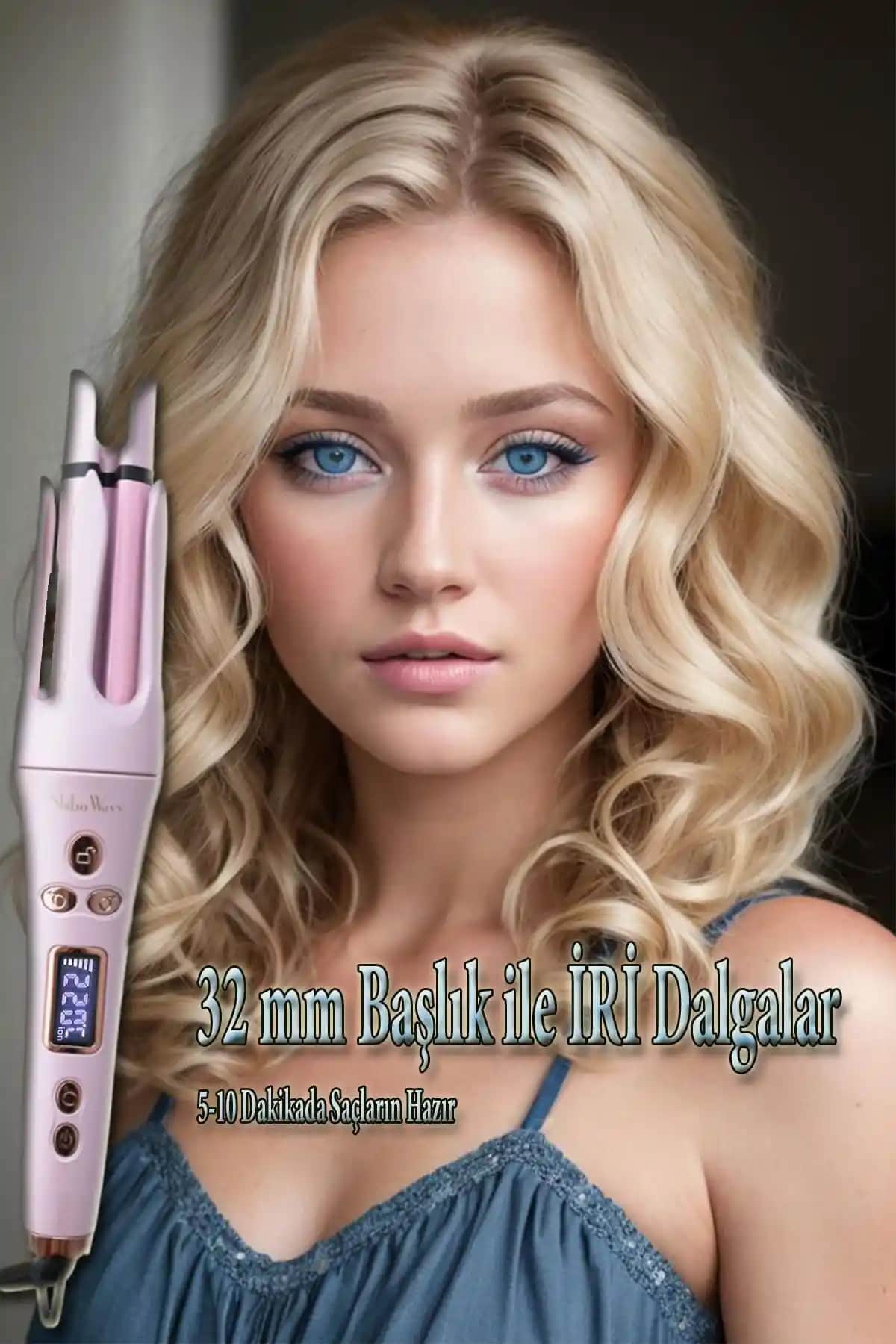 3 Başlıklı Saç Maşası ile Farklı Bukle ve Dalga Stilleri Yaratmanın Yenilikçi Yolları