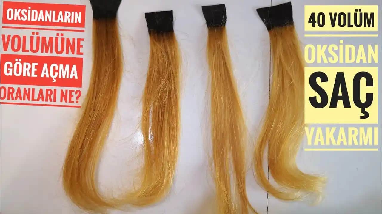 40 Volüm Oksidan ve Saç Açma Gücü Hakkında Detaylı Bilgi ve Güvenli Kullanım Tavsiyeleri