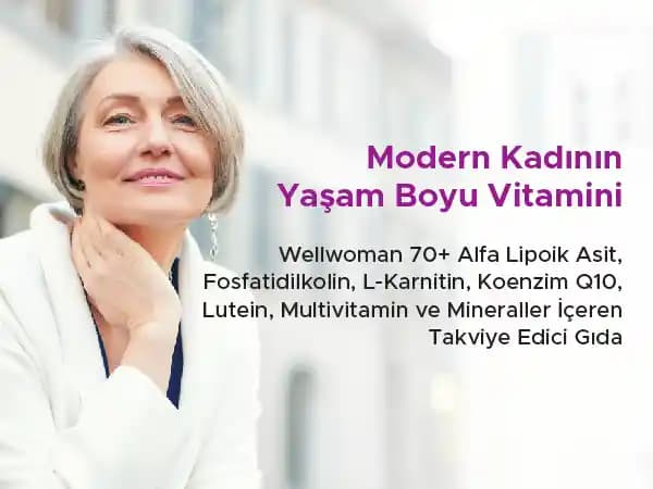 40 Yaş Üstü Kadınlar İçin En Uygun Vitamin ve Mineral Rehberi