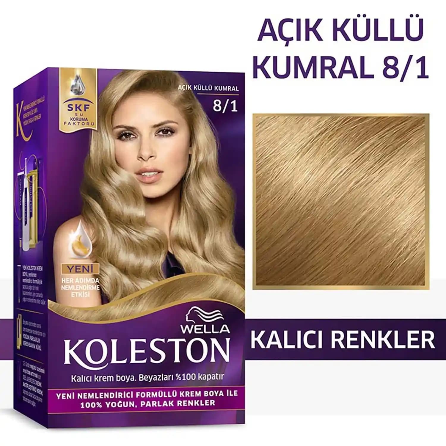 Açık Kumral ve Koleston ile Doğal Görünüm İçin Saç Renkleri ve Bakım Tavsiyeleri