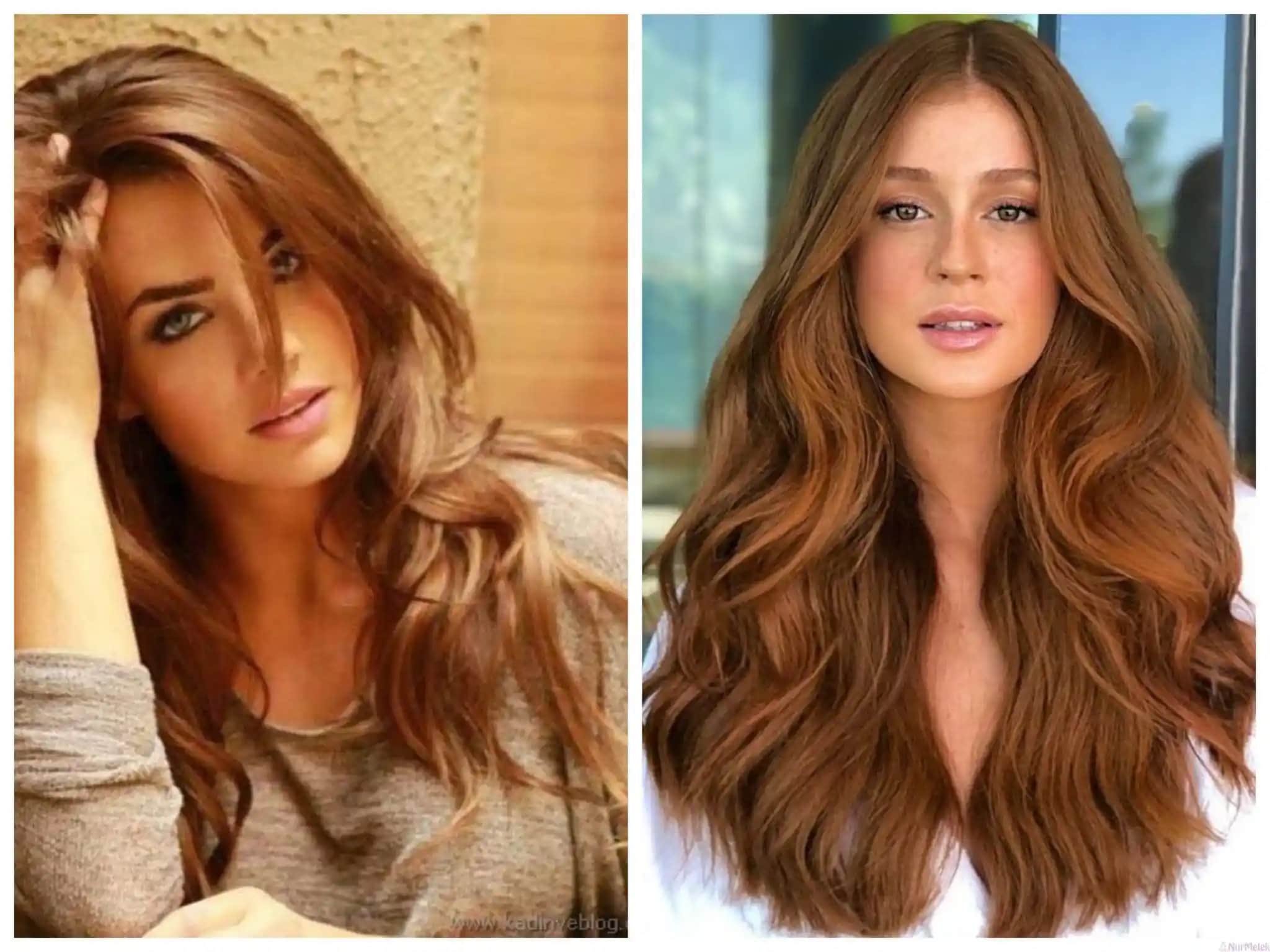 Açık Tenliler İçin En Uygun Saç Renkleri ve Trendler 2024