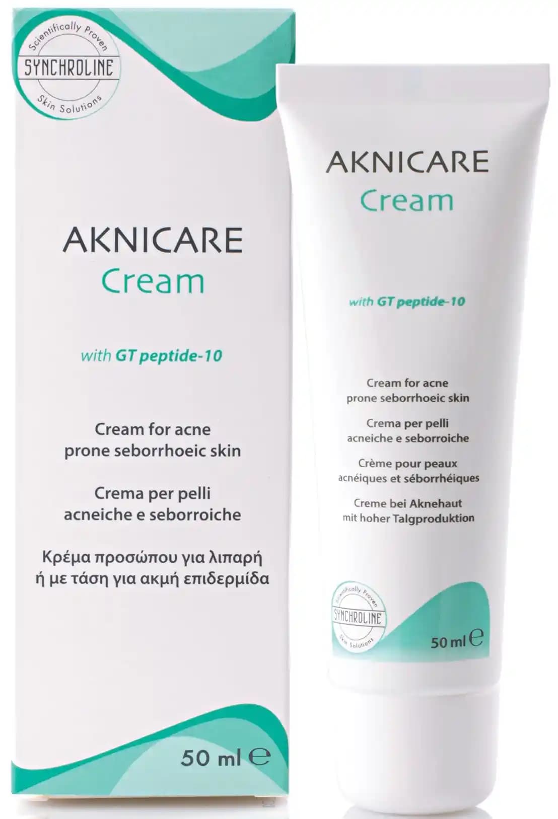 Aknicare Krem ile Akne ve Sivilce Sorunlarına Etkili Çözüm Sunan Cilt Bakım Ürünü