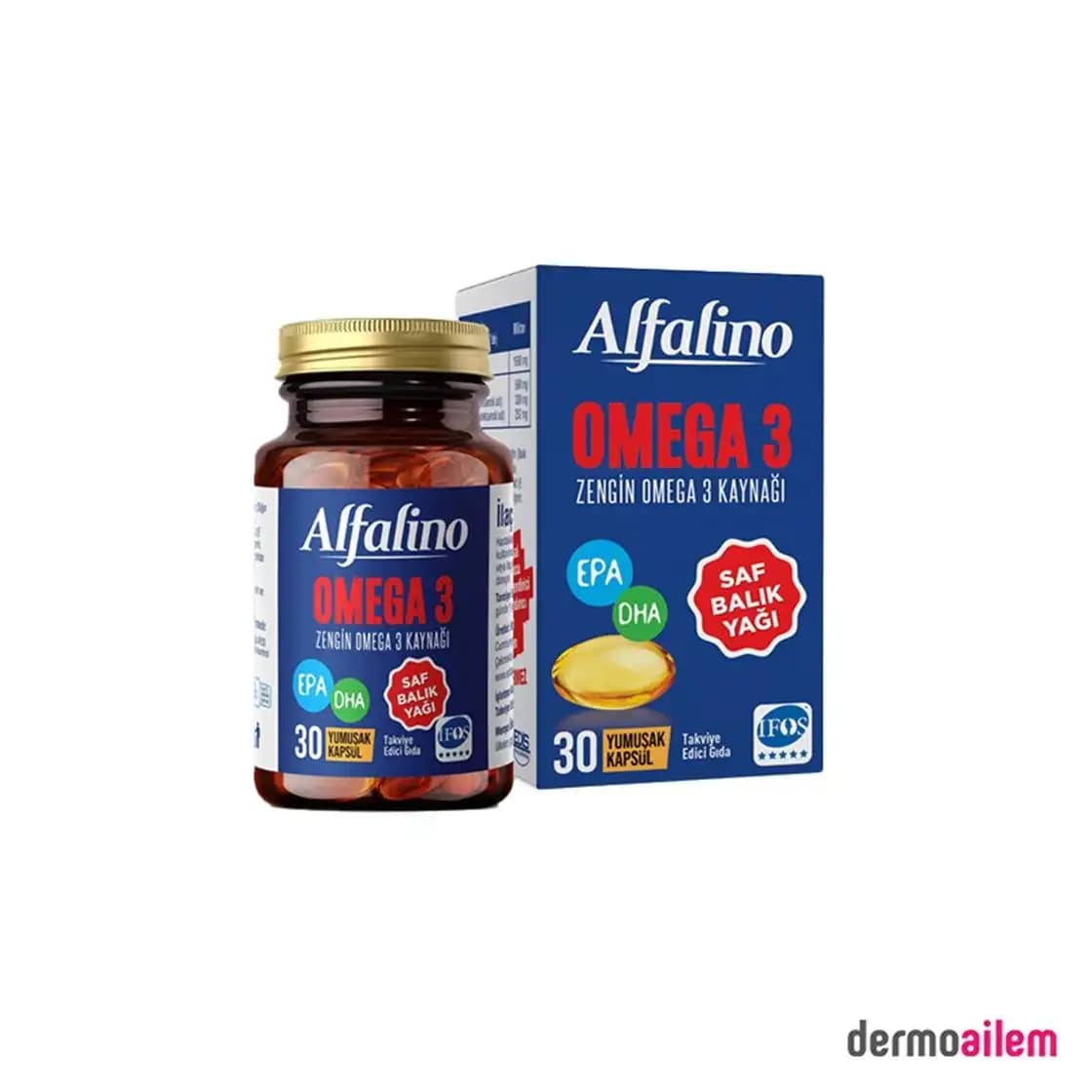 Alfalino Omega 3 ile Kozmetik ve Cilt Bakımında Doğal Çözümler