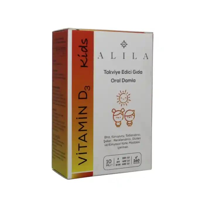 Alila Vitamin D3 ile Cilt Sağlığını Doğal ve Güvenilir Şekilde Destekleyin