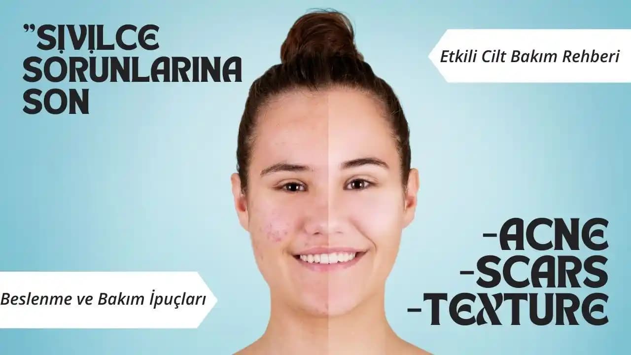 Alnınızdaki Sivilcelerin Nedenleri ve Etkili Çözüm Yöntemleri Hakkında Bilmeniz Gerekenler