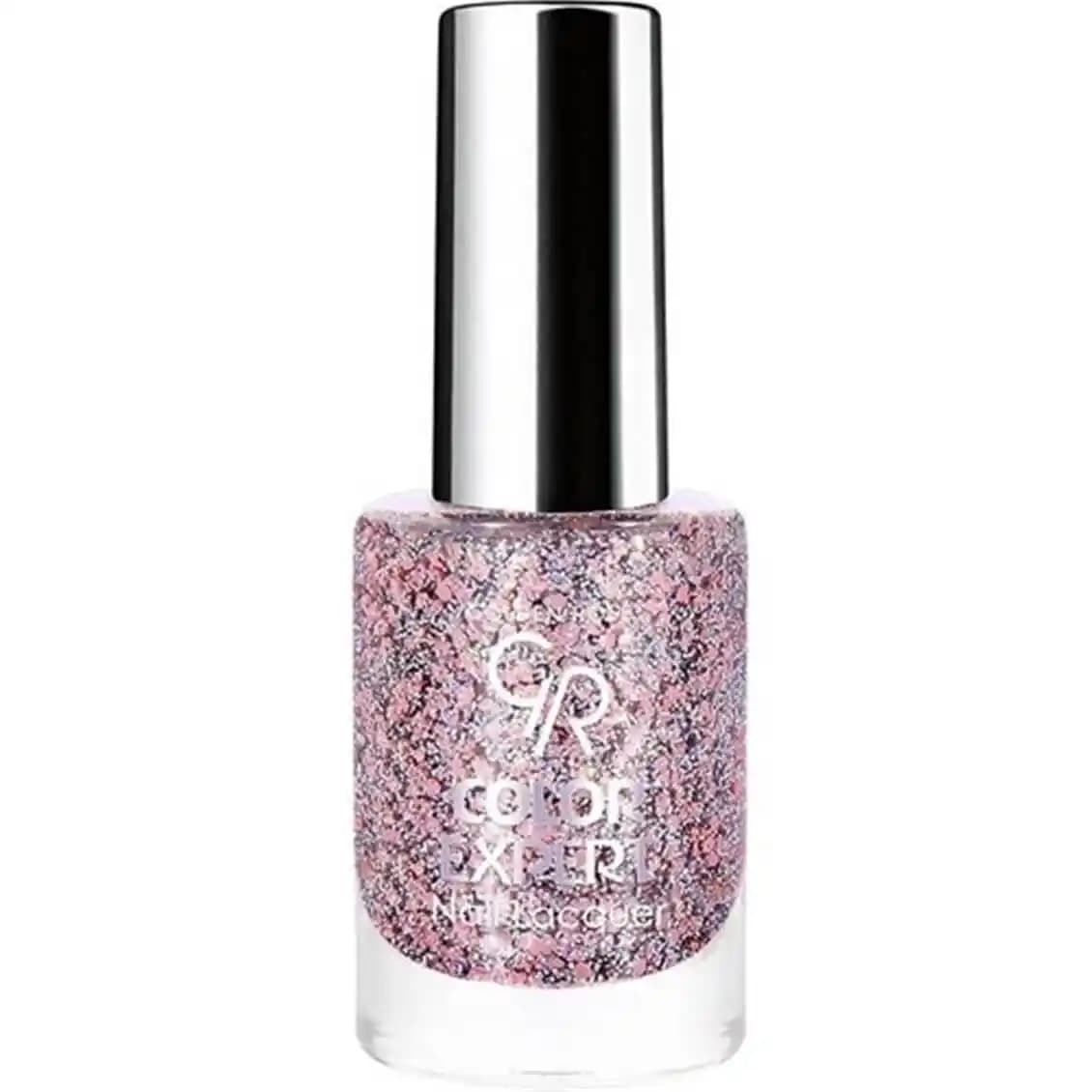 Altın Rose Simli Oje: Güçlü Parlaklık ve Güvenilirlik Sunan Trend Kozmetik Ürünü