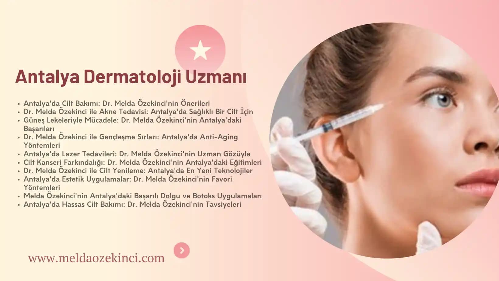 Antalya'da Dermatoloji Hizmetleri ve Cilt Sağlığını Koruma Yöntemleri