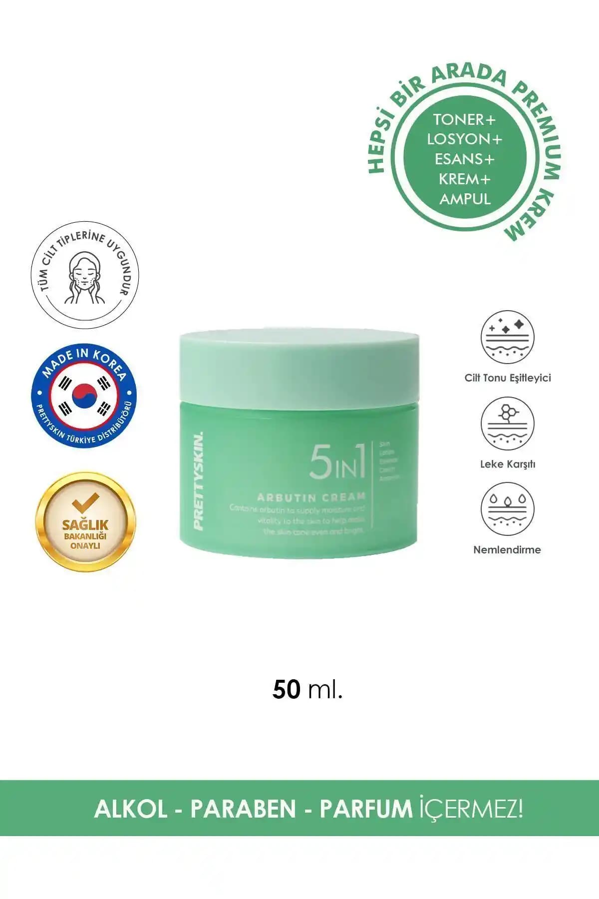 Arbutin İçeren Ürünler: Cilt Tonunu Eşitleyen ve Leke Giderici Doğal Bakım Seçenekleri