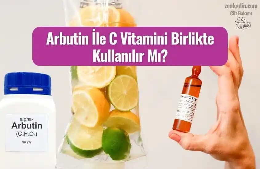 Arbutin ve C Vitamini: Cilt Bakımında Doğru Seçenekleri Belirleme Rehberi