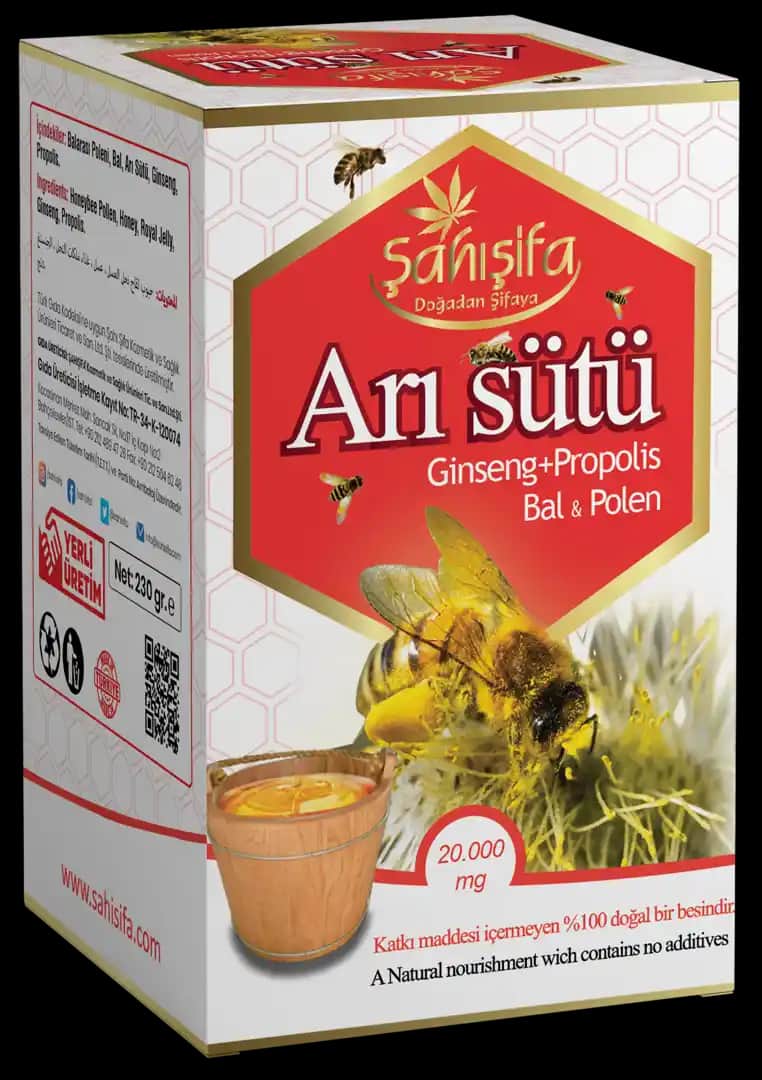 Arı Sütü ve Polen: Doğal Güzellik ve Sağlık İçin Güçlü Kaynaklar