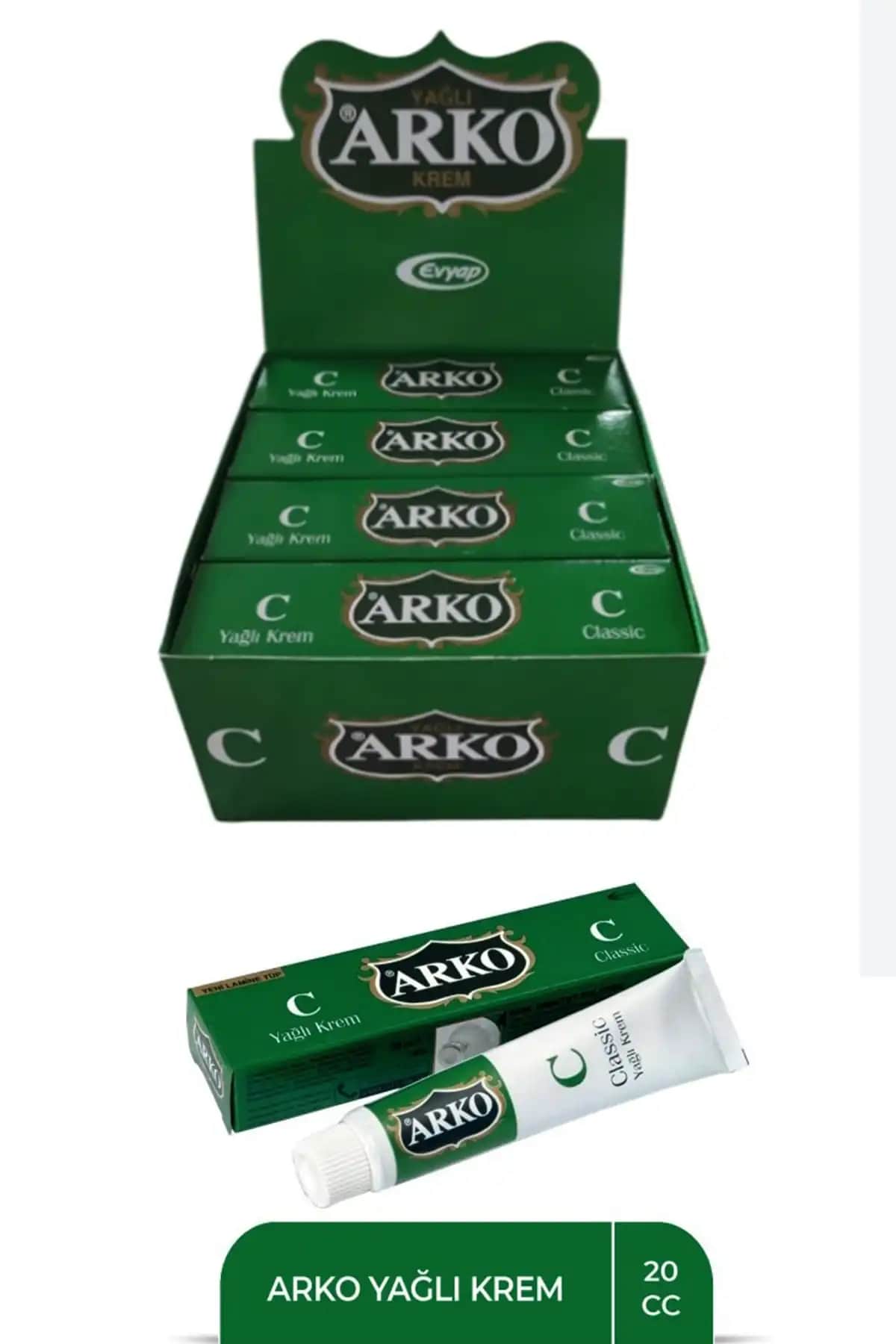 Arko krem tüpü: hijyen ve pratiklik sağlayan kozmetik ambalaj çözümü