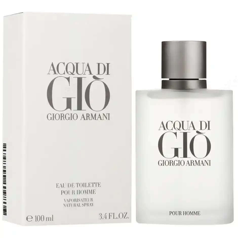 Armani Di Gio Parfüm Serisi: Erkek ve Kadınlar İçin Ferahlatıcı ve Kalıcı Aromalar