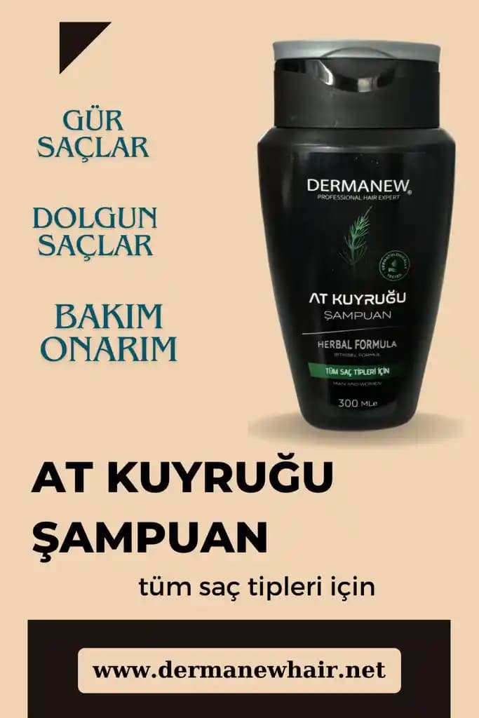 At Kuyruğu Şampuanının Saç Sağlığına Faydaları ve Doğal İçeriği Hakkında Bilgiler