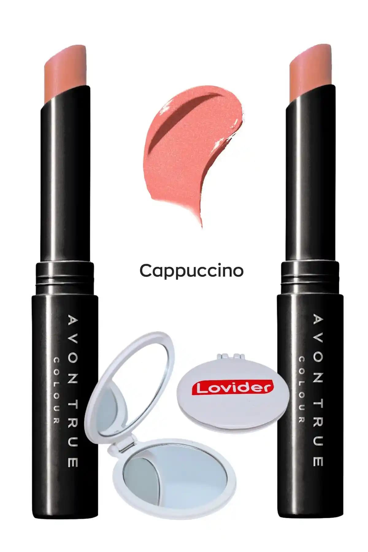 Avon Cappuccino Ruj ile Sıcak ve Doğal Dudak Makyajı İçin İpuçları ve Özellikler