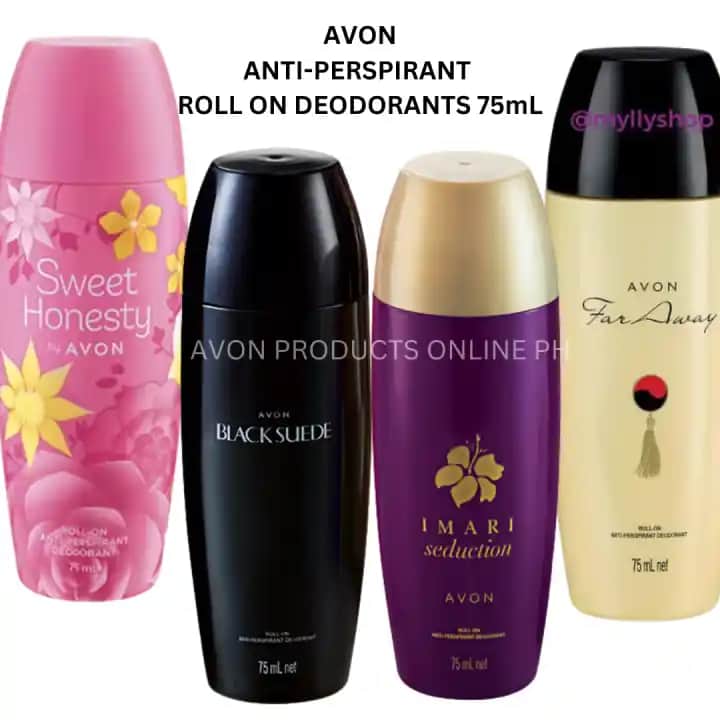 Avon Deodorantları: Günlük Kullanım İçin Çeşitli ve Kaliteli Kadın ve Erkek Seçenekleri