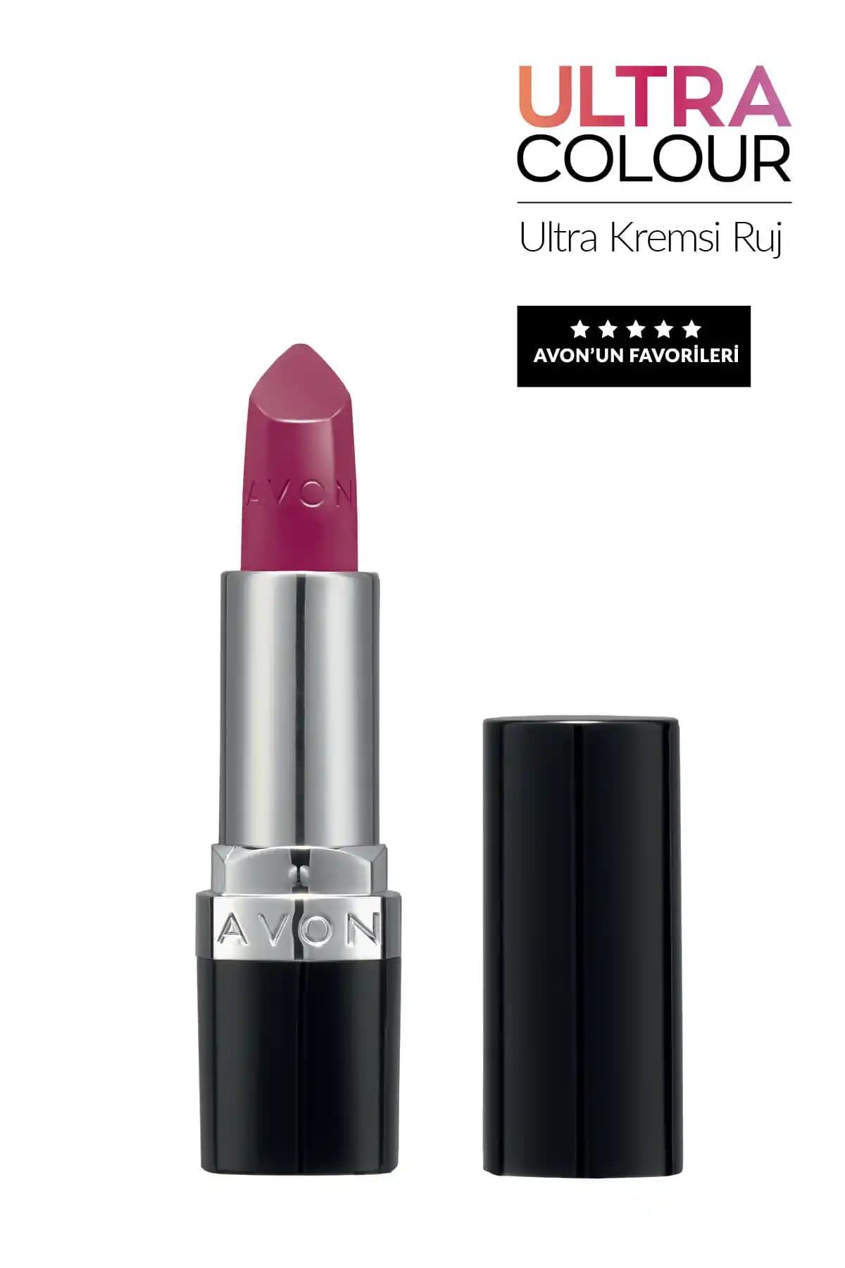 Avon Ultra Kremsi Ruj ile Doğal ve Kalıcı Dudak Makyajı Seçenekleri