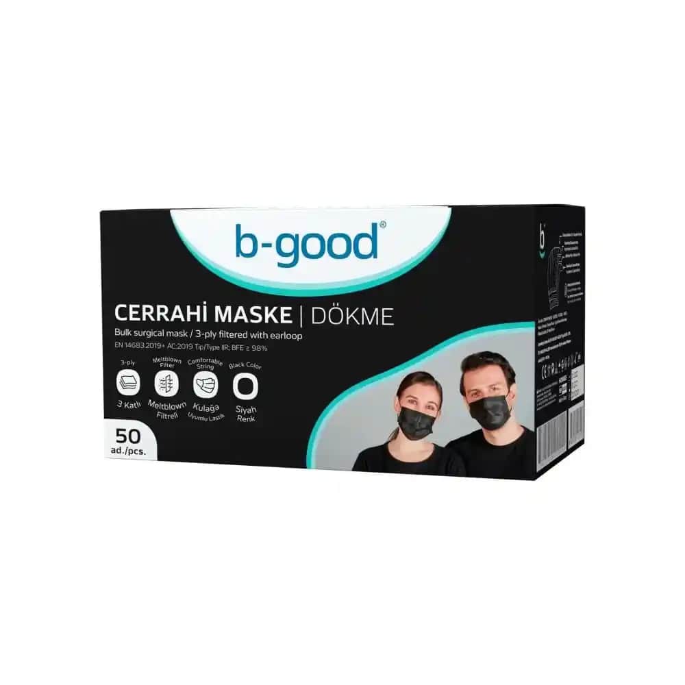 B Good Siyah Maske ile Derin Temizlik ve Cilt Sağlığına Yeni Bir Yaklaşım