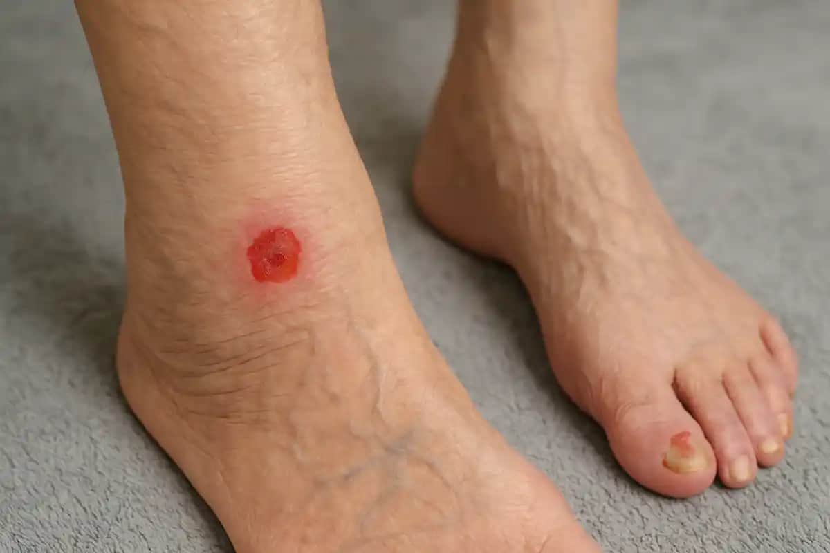 Bacakta Yaraların Nedenleri Belirtileri ve Etkili Tedavi Yöntemleri Hakkında Kapsamlı Bilgi