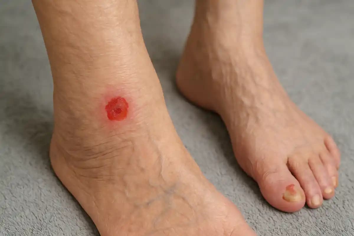 Bacakta Yaraların Nedenleri Belirtileri ve Etkili Tedavi Yöntemleri Hakkında Kapsamlı Bilgi