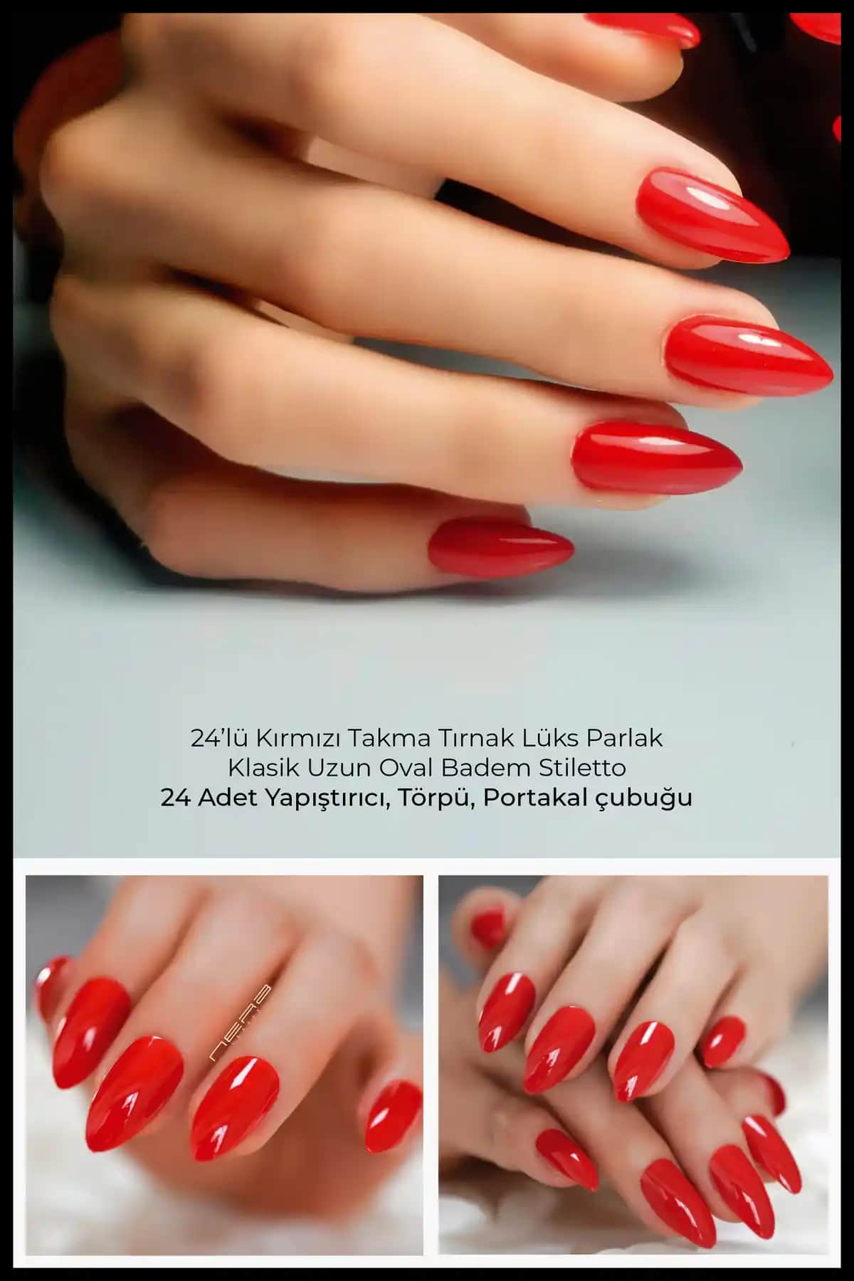 Badem Stiletto Tırnak Nedir ve Moda Dünyasında Nasıl Popülerlik Kazanıyor