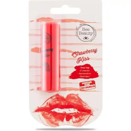 Bal ve Çileğin Kozmetikteki Rolü ve Bee - Strawberry Kiss Serisi Ürünleri