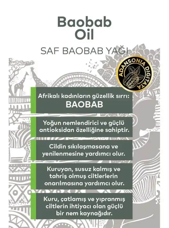 Baobab Yağı ile Saç Sağlığını Güçlendiren Doğal Bakım Yöntemleri ve Faydaları