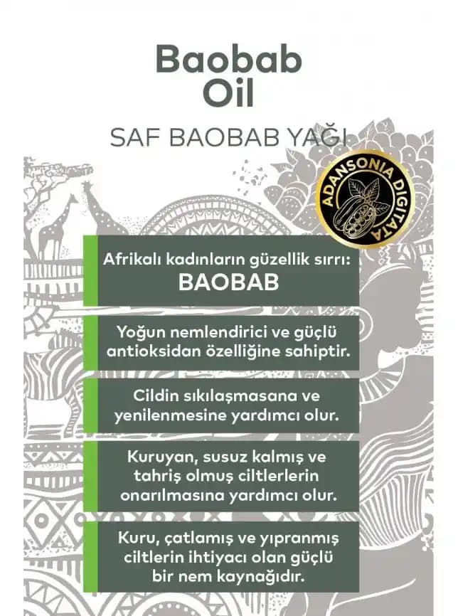 Baobab Yağı ile Saç Sağlığını Güçlendiren Doğal Bakım Yöntemleri ve Faydaları