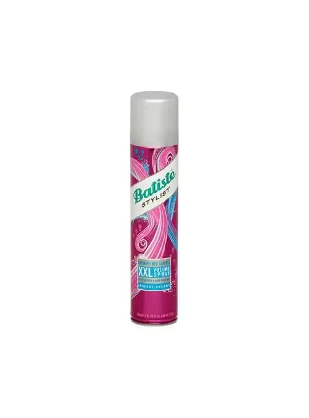 Batiste XXL Volume Kuru Şampuan ile Saçlara Hacim ve Doğal Görünüm Kazandırma