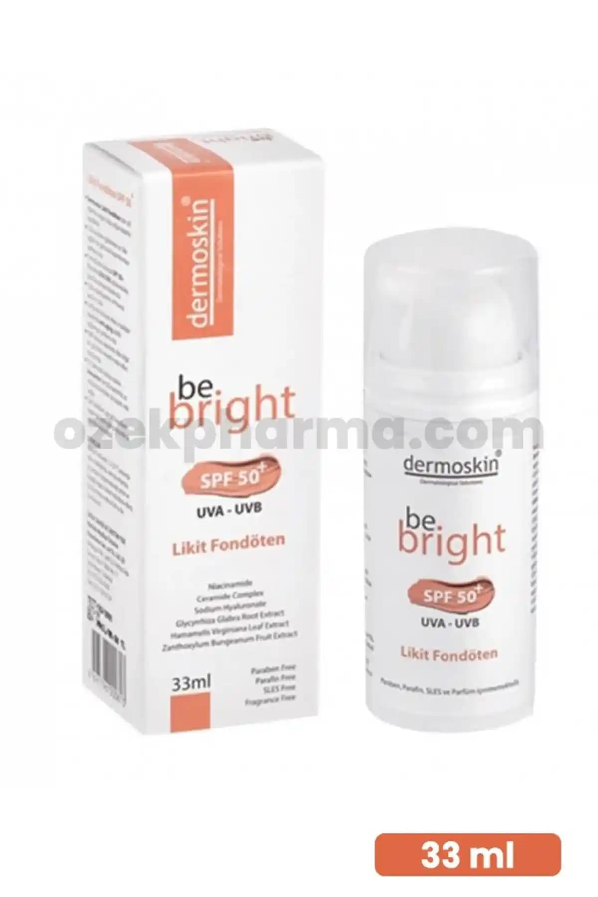 Be Bright Likit Fondöten Özellikleri ve Kullanım İpuçlarıyla Doğal Parlaklık Sağlama