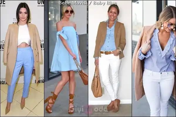 Bebek Mavisi ile Uyumlu Renkler ve Kozmetik Sektöründeki Kullanım İpuçları